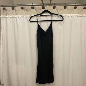 S Oliviaceous Slip Dress